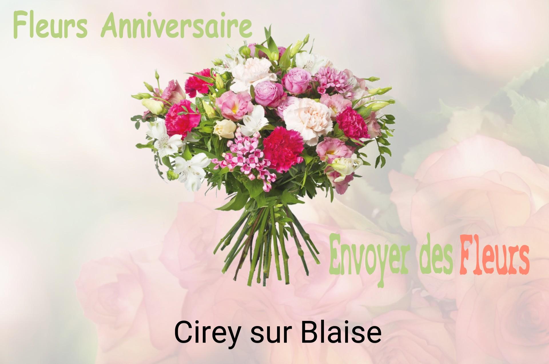 Bouquet de fleurs d’anniversaire livré à Cirey-sur-Blaise