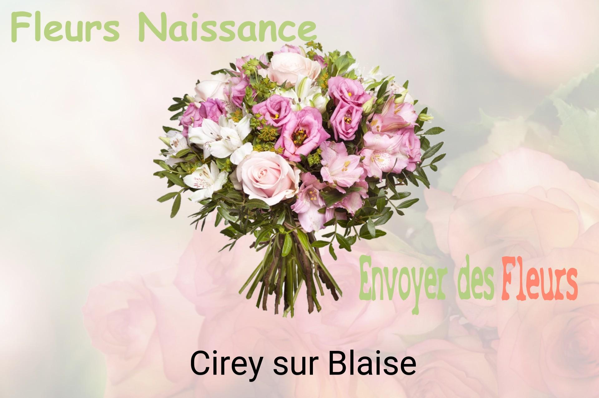 Bouquet de fleurs de naissance livré à Cirey-sur-Blaise
