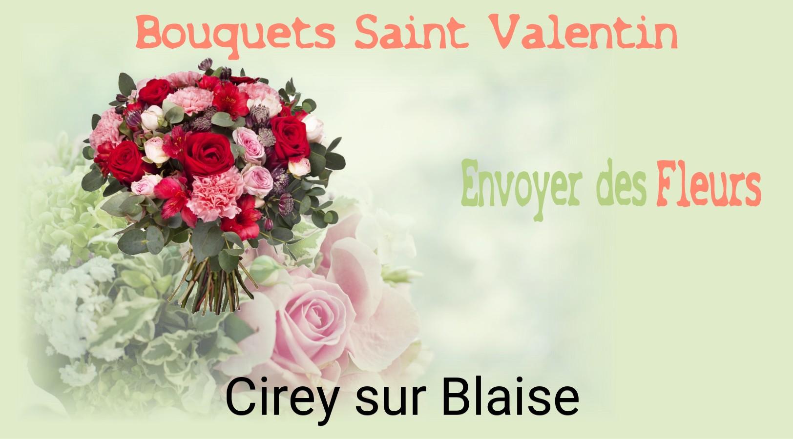 Roses de Saint-Valentin livrées à Cirey-sur-Blaise